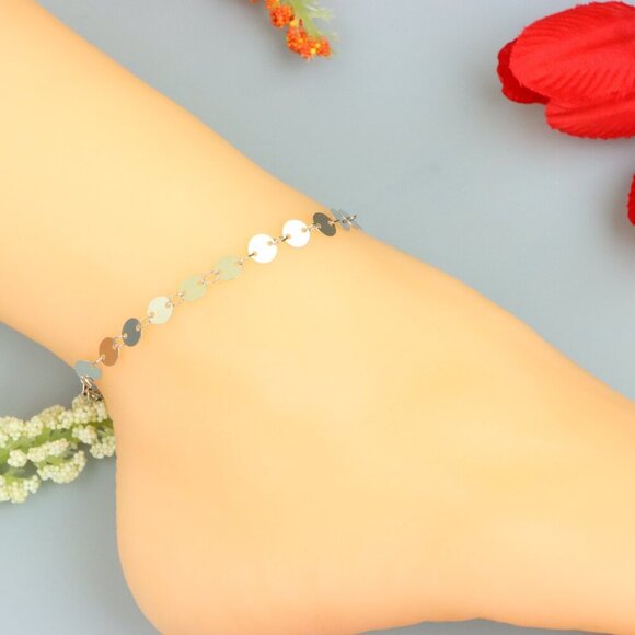 Handmade Anklet – A Stylish Choice for Women, Thoughtful Gift Idea, EVCH1550 - Picture 6 of 10